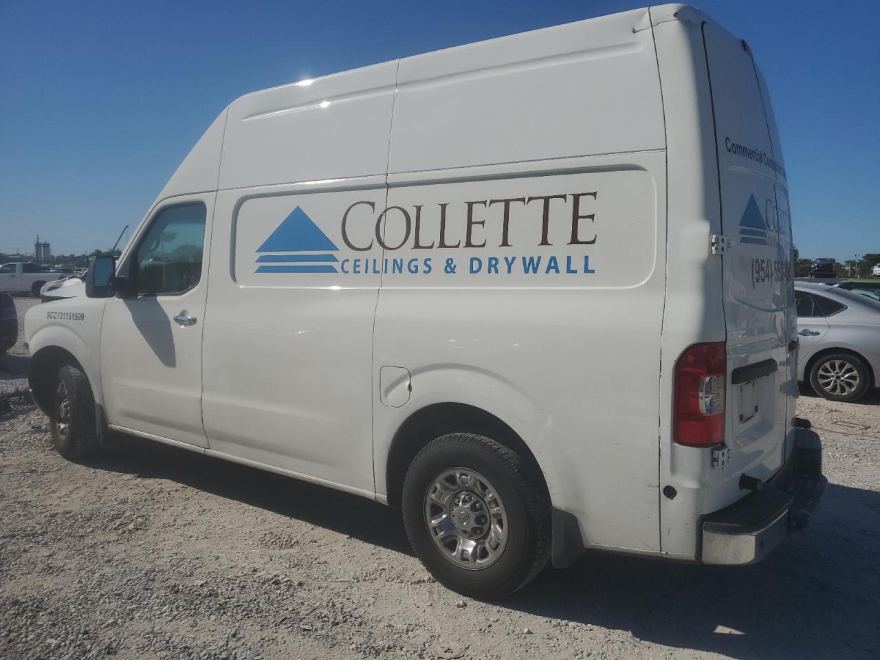 1N6BF0LY1GN802656 NISSAN NV 2016
