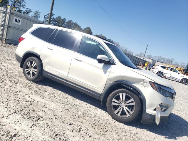  HONDA PILOT 2016 Белы