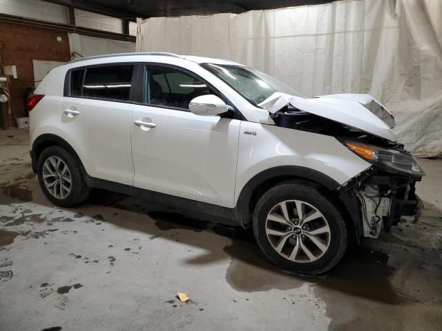  KIA SPORTAGE 2015 Білий