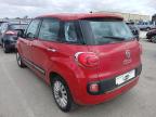 2014 FIAT 500L POP S for sale at Copart CHESTER