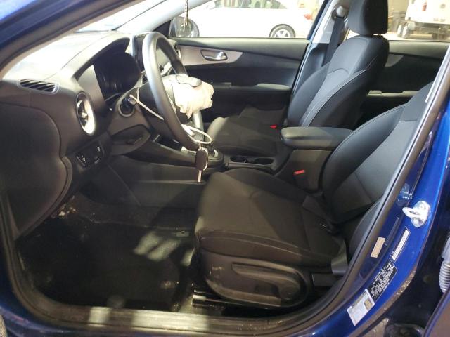  KIA FORTE 2022 Blue