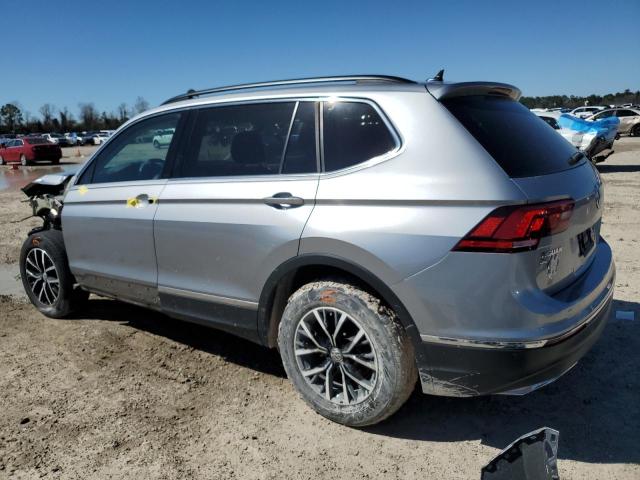  VOLKSWAGEN TIGUAN 2021 Srebrny
