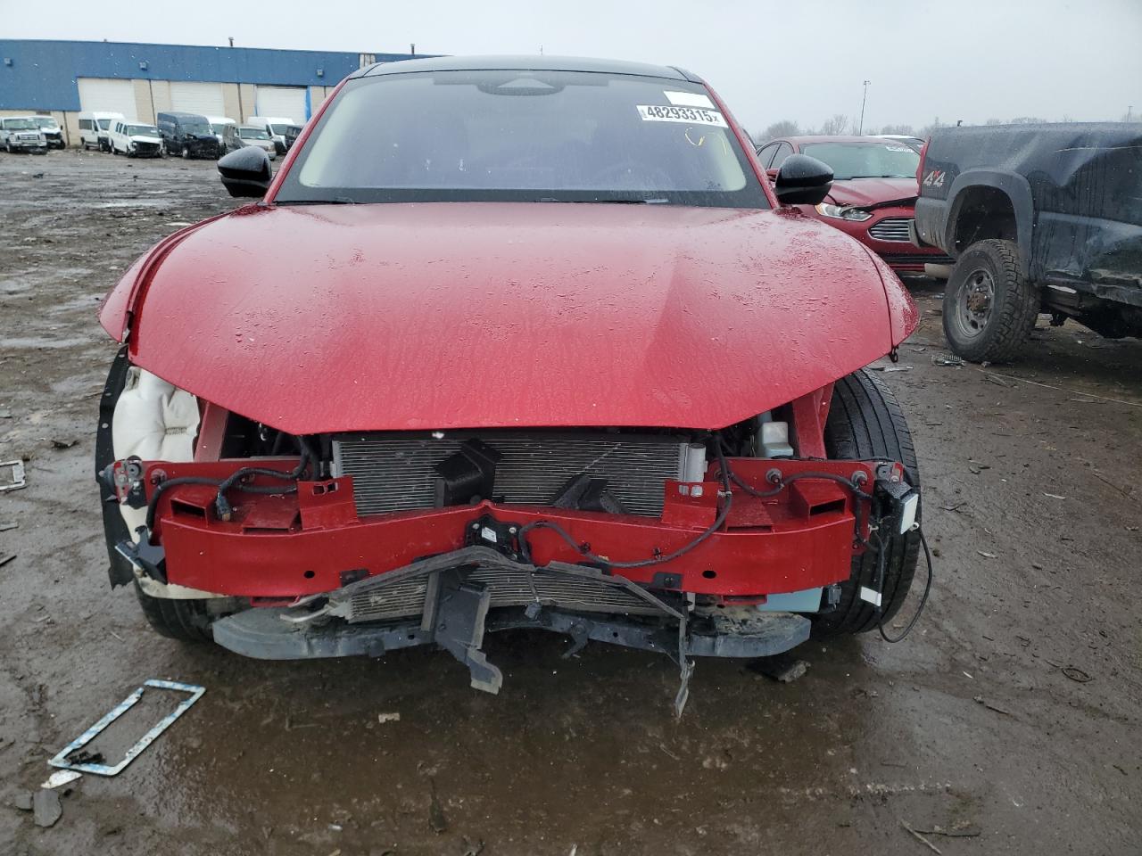 3FMTK3SUXMMA01096 FORD MUSTANG 2021