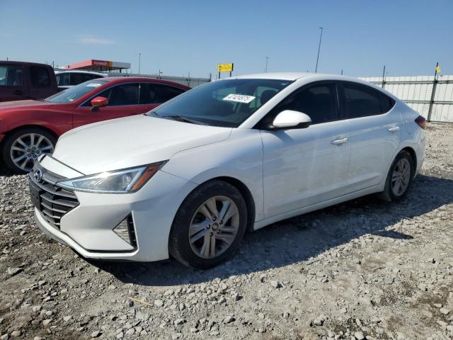  HYUNDAI ELANTRA 2020 Білий