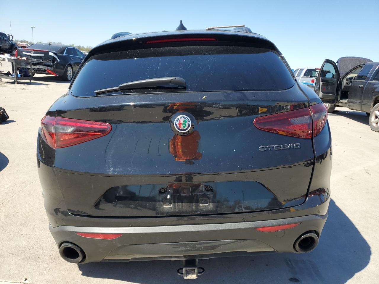 2020 Alfa Romeo Stelvio VIN: ZASPAJAN4L7C92153 Lot: 49605575