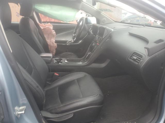  CHEVROLET VOLT 2015 Granatowy