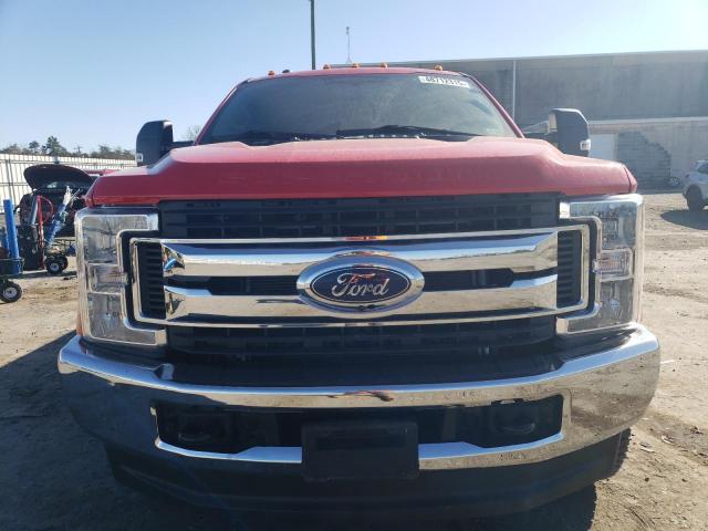 FORD F250 2018 Red