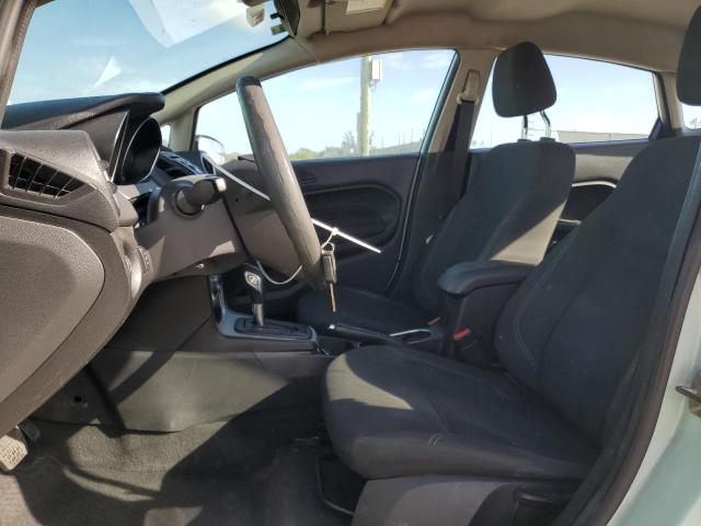  FORD FIESTA 2018 Zielony