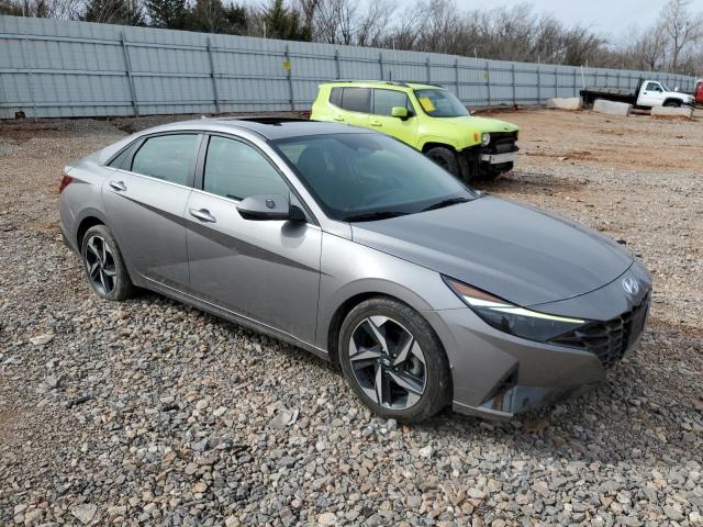  HYUNDAI ELANTRA 2023 Srebrny
