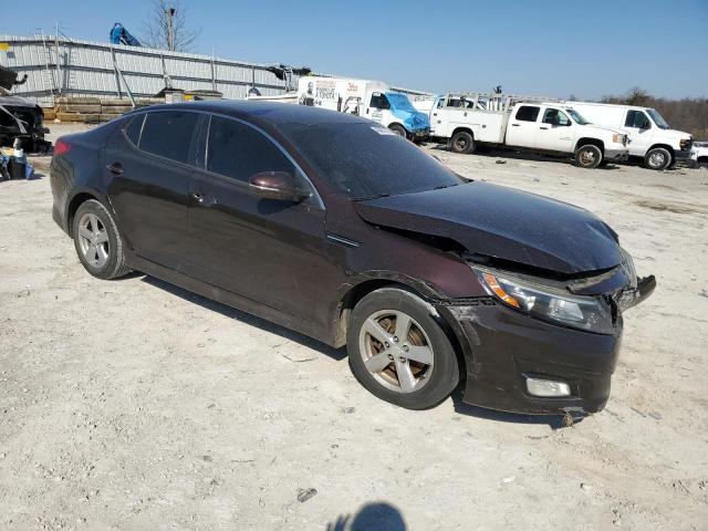  KIA OPTIMA 2015 Бордовый