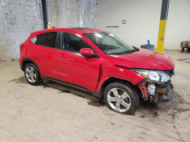 HONDA HR-V 2016 Czerwony