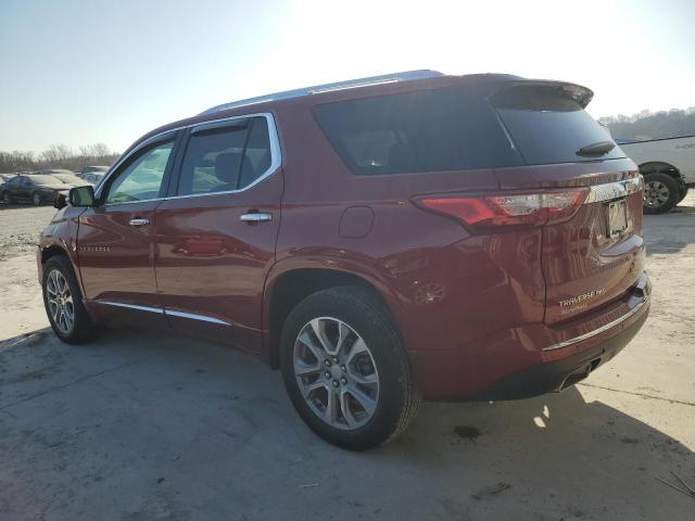  CHEVROLET TRAVERSE 2020 Czerwony