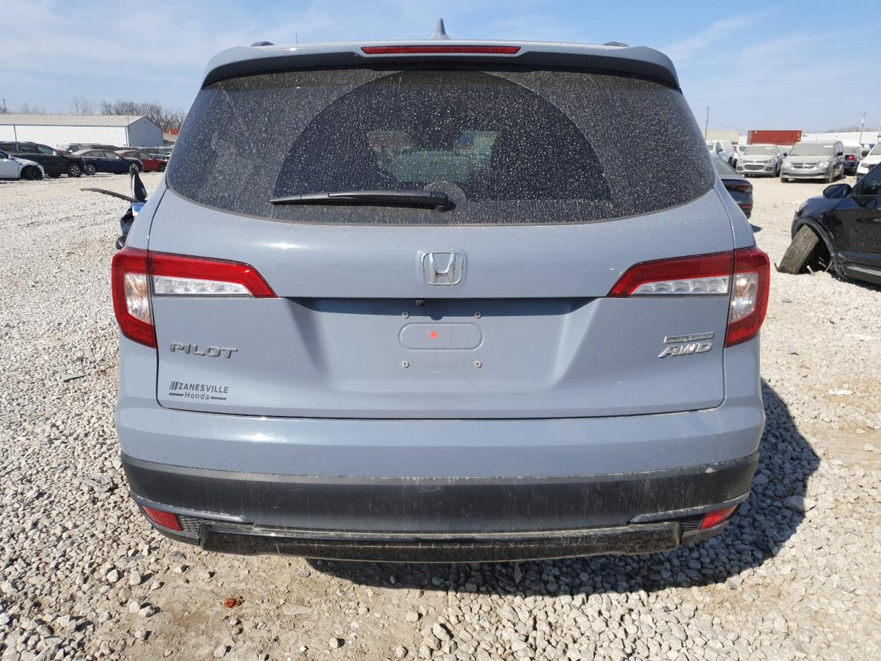 5FNYF6H26NB057242 HONDA PILOT 2022