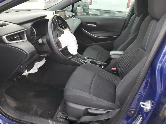  TOYOTA COROLLA 2020 Granatowy