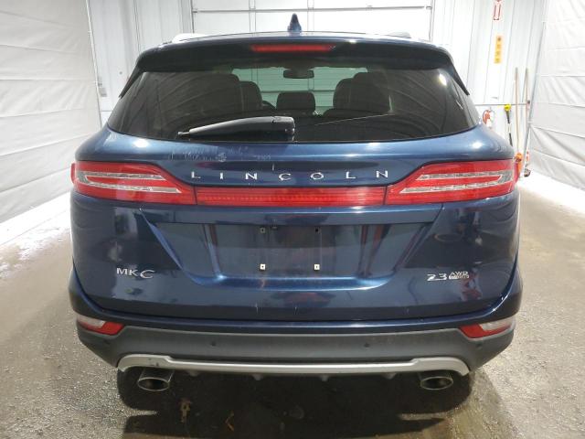  LINCOLN MKC 2016 Синий