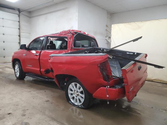  TOYOTA TUNDRA 2014 Бургунді