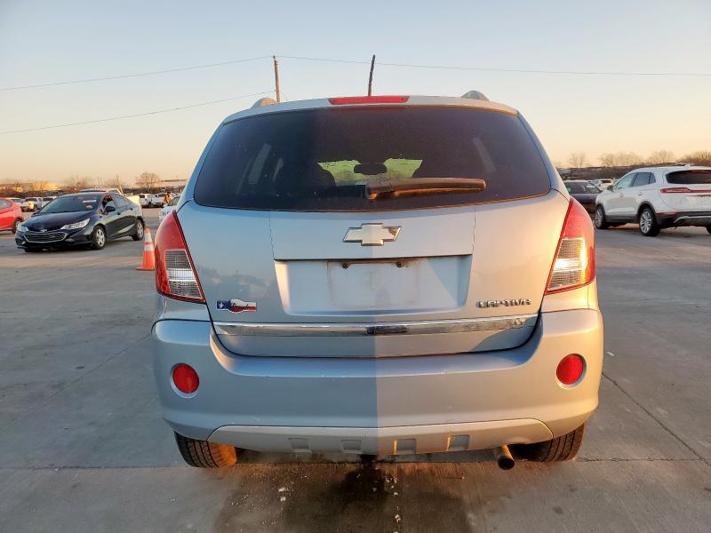 Parquets CHEVROLET CAPTIVA 2013 Granatowy