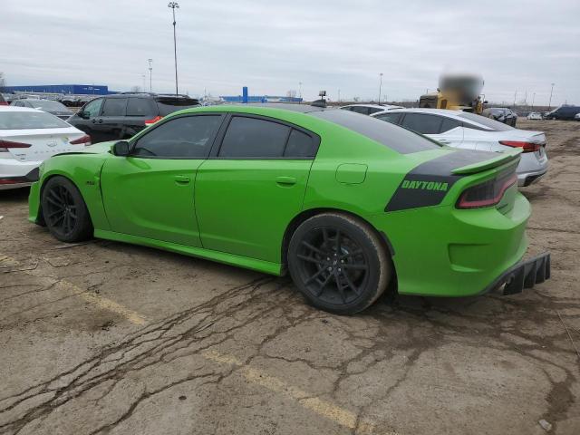  DODGE CHARGER 2017 Zielony