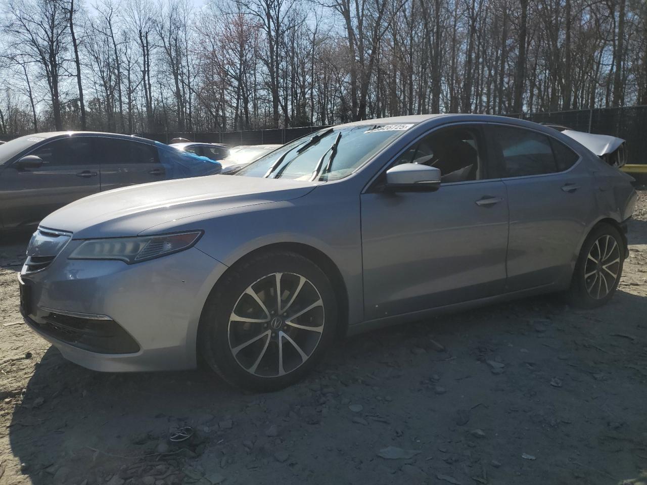 2015 Acura Tlx იყიდება Waldorf-ში, MD - Rear End