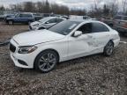2018 Mercedes-Benz C 300 4Matic продається в Chalfont, PA - Side