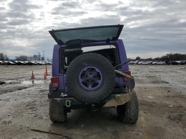  JEEP WRANGLER 2018 Purple