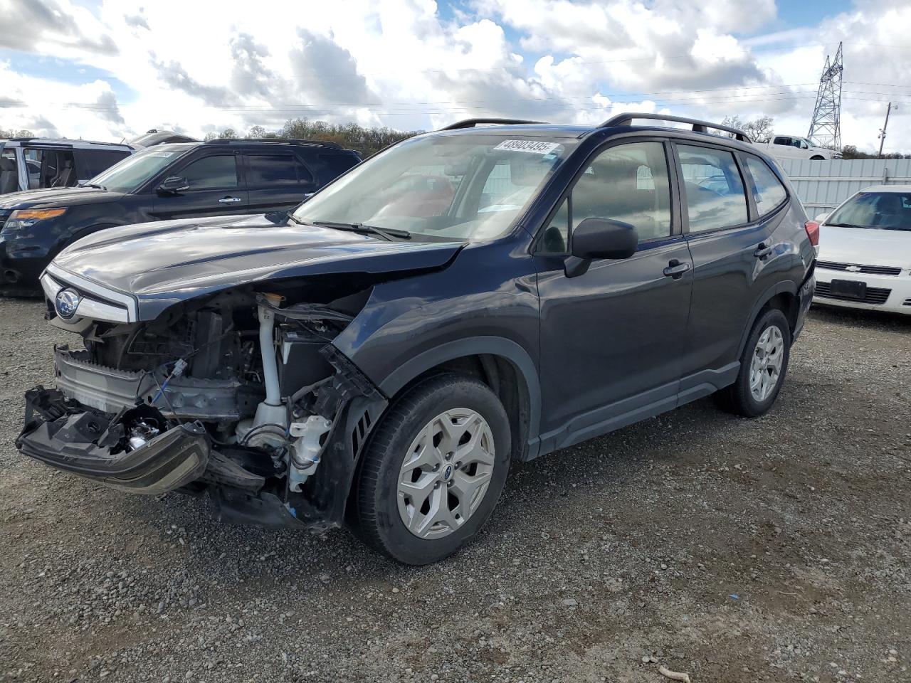 2019 Subaru Forester  na sprzedaż w Anderson, CA - Front End