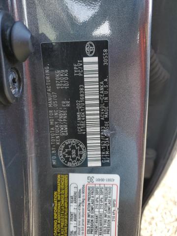 2007 TOYOTA CAMRY CE