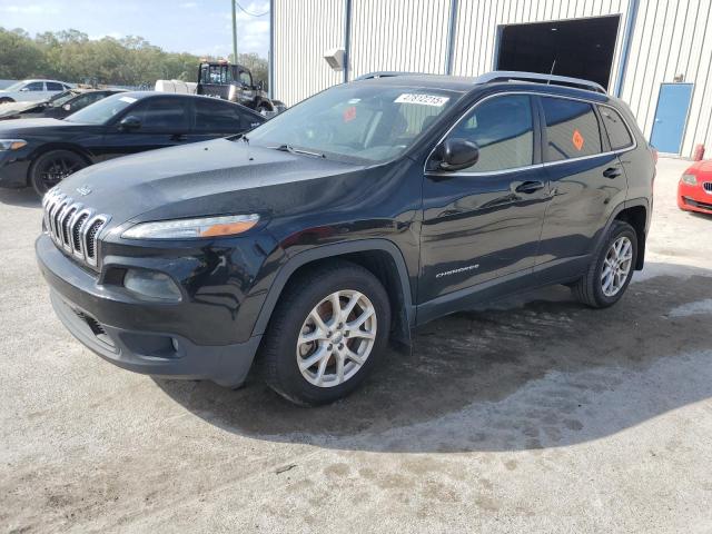 2017 Jeep Cherokee Latitude продається в Apopka, FL - Mechanical