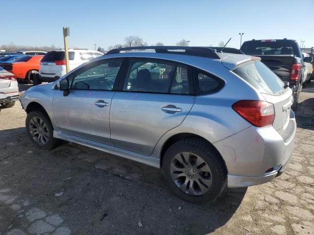  SUBARU IMPREZA 2012 Silver