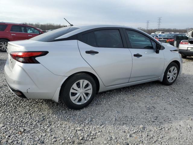  NISSAN VERSA 2021 Srebrny