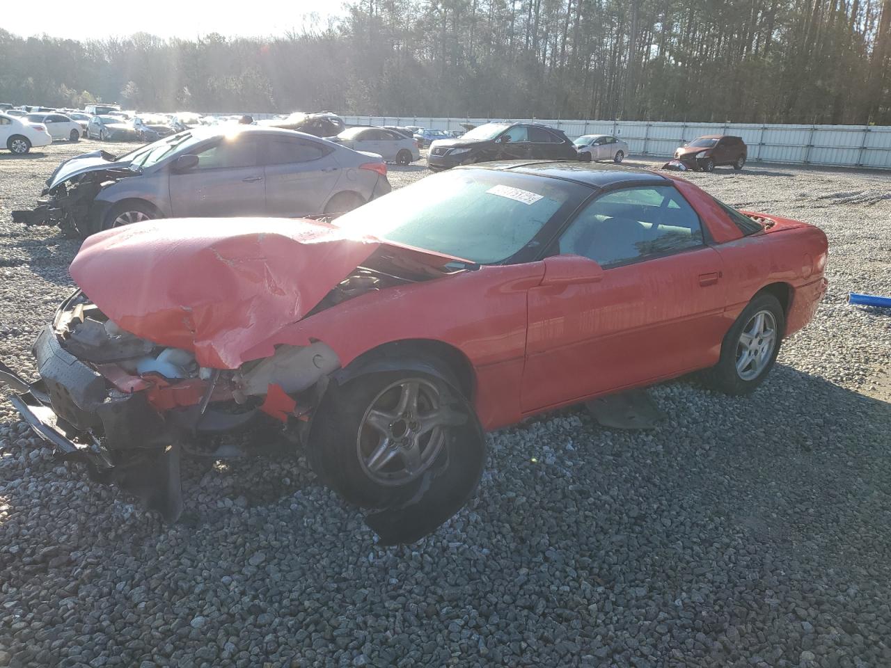 1999 Chevrolet Camaro for Sale in Loganville, GA - Front End