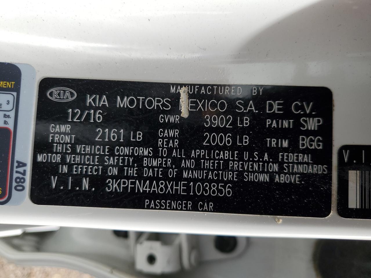 2017 Kia Forte - Image 13