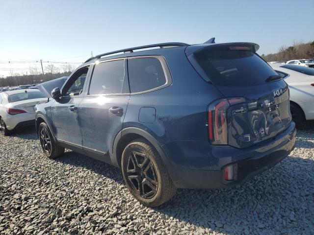  KIA TELLURIDE 2024 Blue
