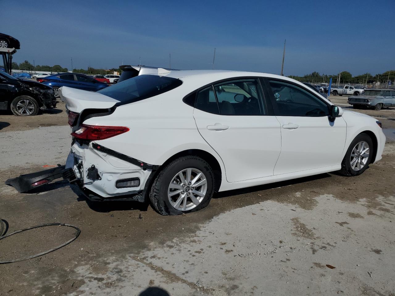 4T1DAACK6SU069266 TOYOTA CAMRY 2025