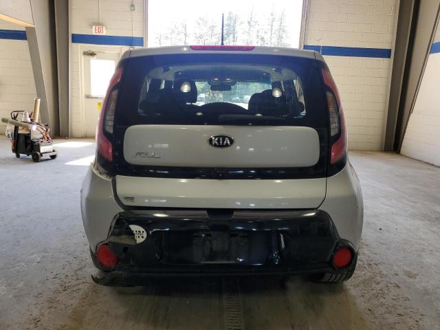  KIA SOUL 2016 Srebrny