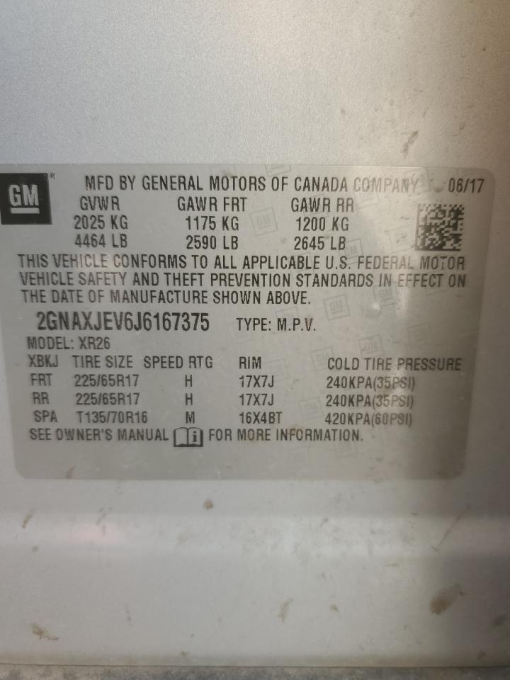 2018 Chevrolet Equinox - Image 15