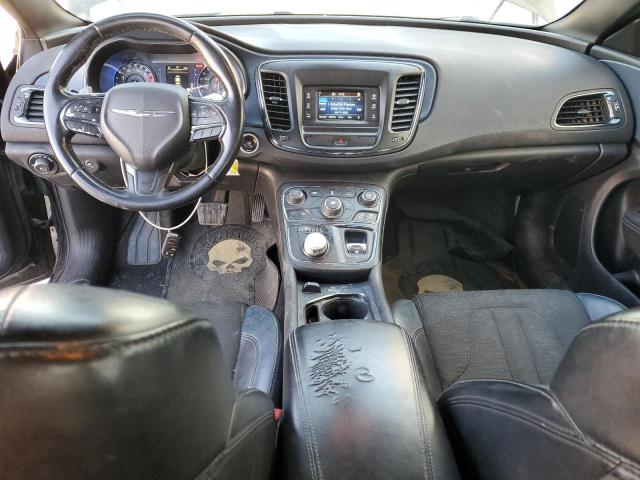 Sedans CHRYSLER 200 2016 Czarny