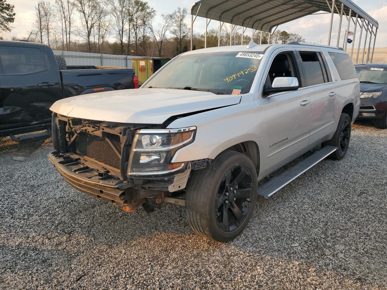 1GNSCJKC3GR178687 CHEVROLET SUBURBAN 2016