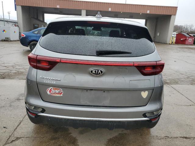  KIA SPORTAGE 2021 Серый