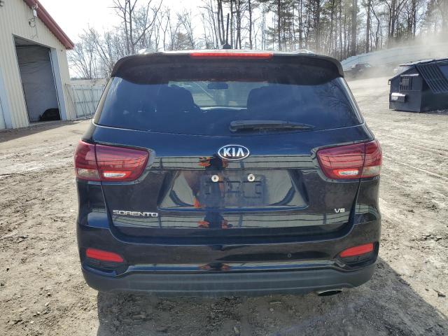  KIA SORENTO 2020 Black