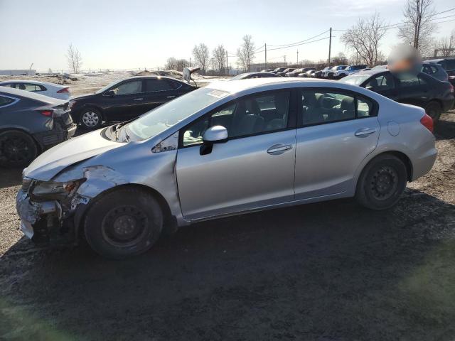  HONDA CIVIC 2012 Srebrny