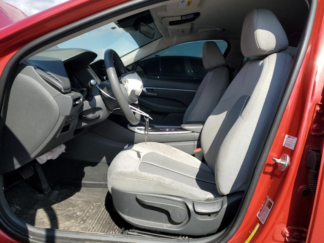 2021 Hyundai Sonata Se VIN: 5NPEG4JA9MH079046 Lot: 50563335