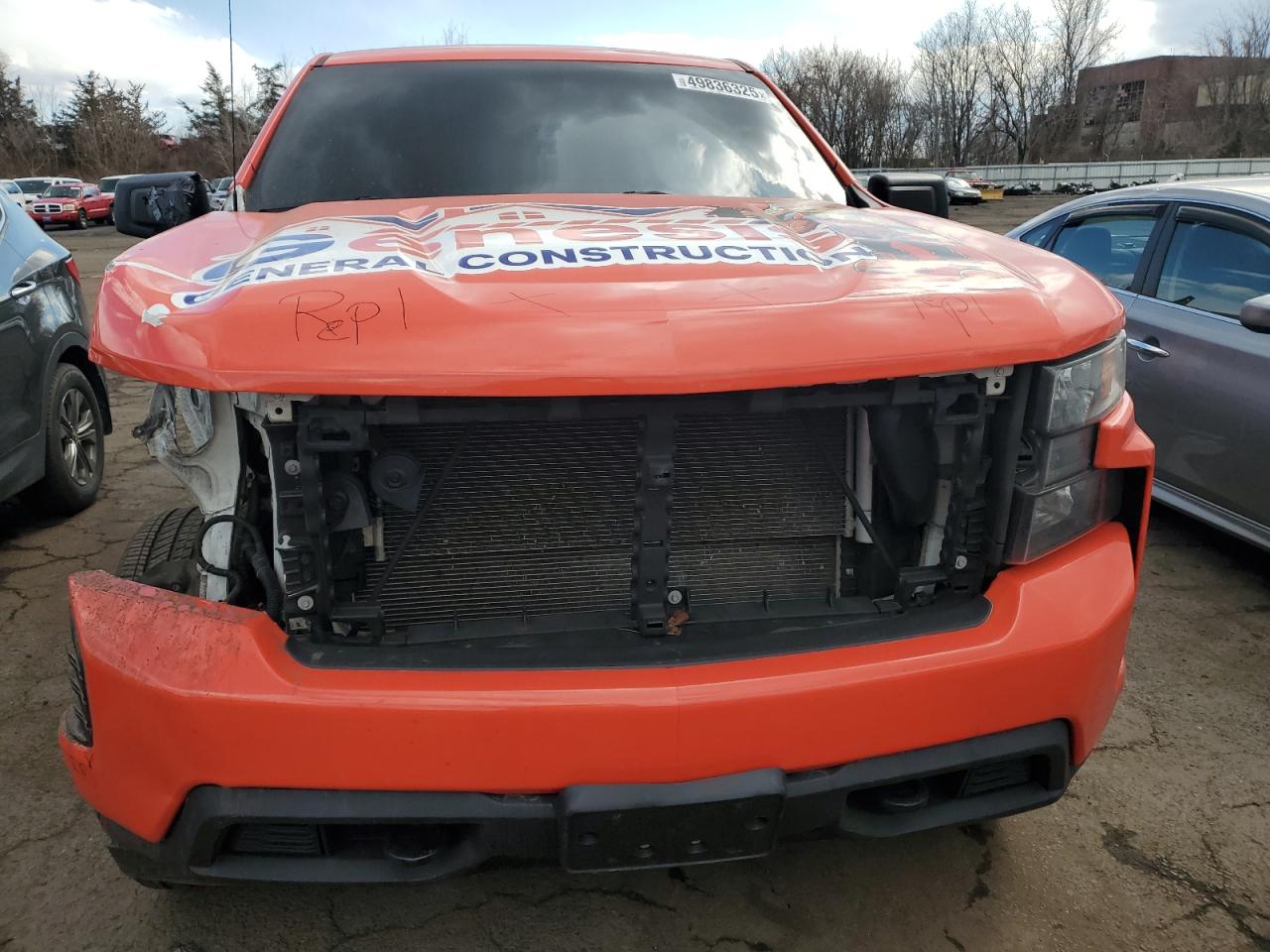 3GCPYBEH8KG216596 CHEVROLET ALL Models 2019