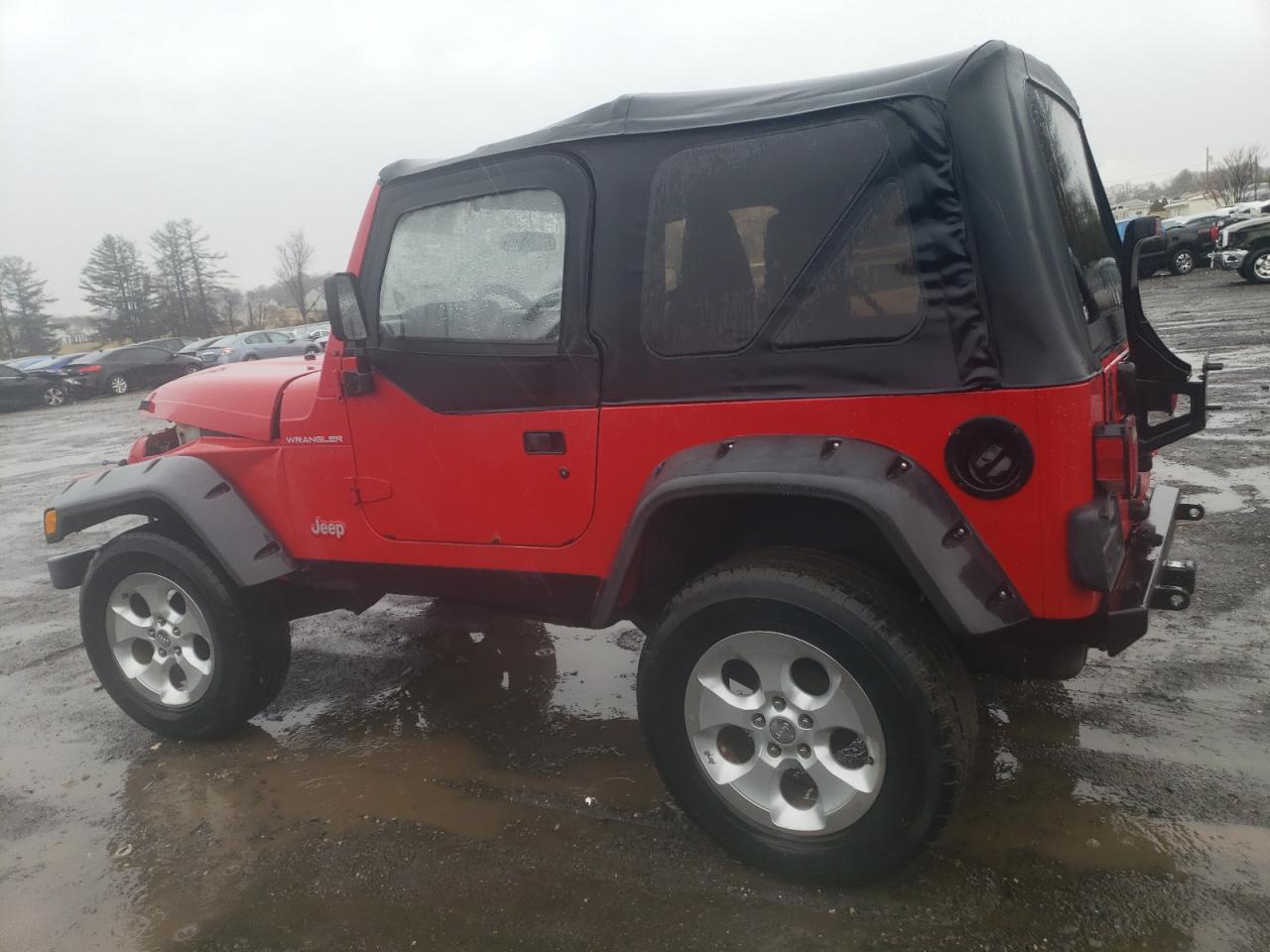 2002 Jeep Wrangler - Image 2