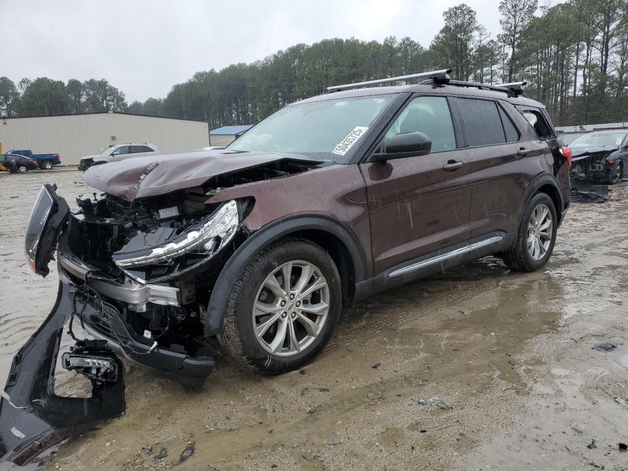 2020 Ford Explorer Xlt en Venta en Seaford, DE - Front End
