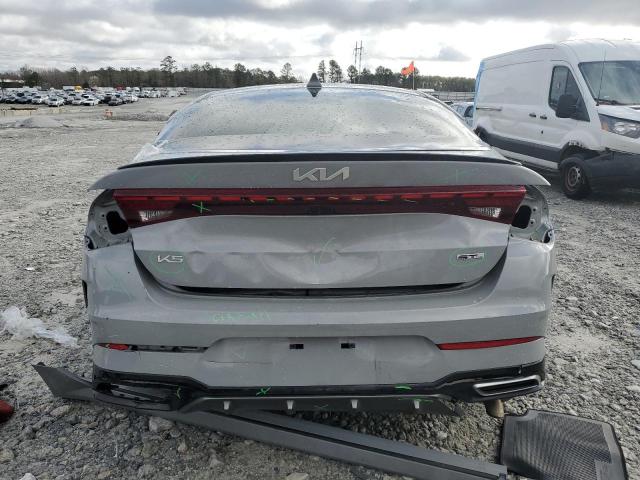  KIA K5 2023 Серый