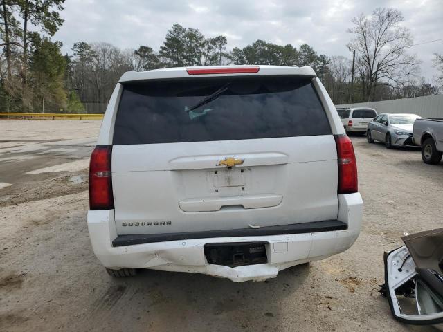Паркетники CHEVROLET SUBURBAN 2016 Белый