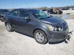 2016 Chevrolet Sonic Lt продається в Cahokia Heights, IL - Front End
