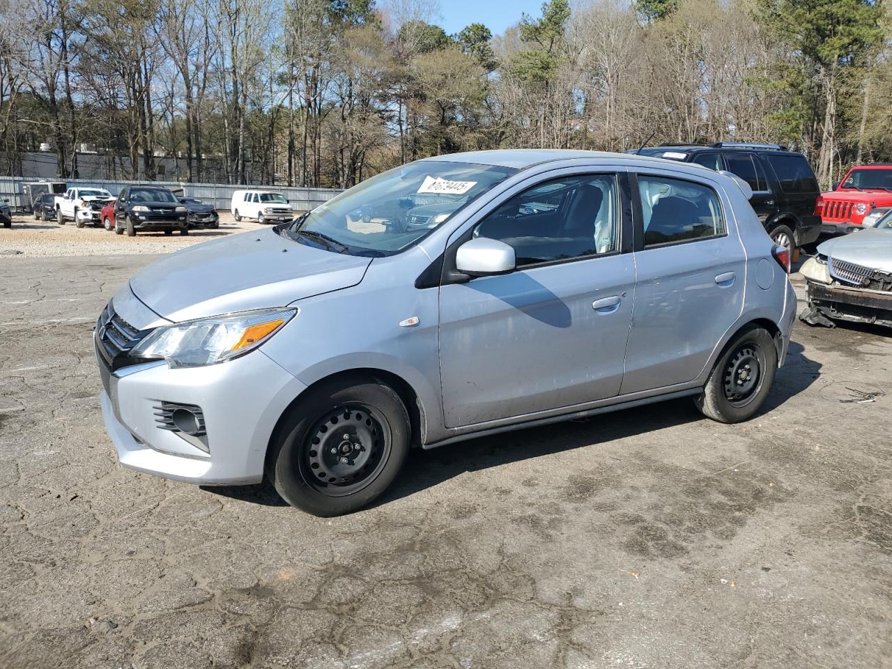 2021 Mitsubishi Mirage Es for Sale in Austell, GA - Side