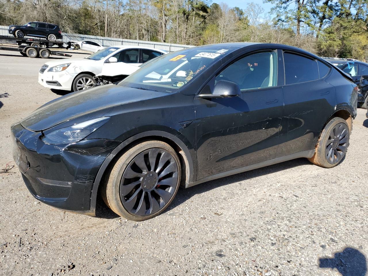 2024 Tesla Model Y на продаже в Greenwell Springs, LA - All Over